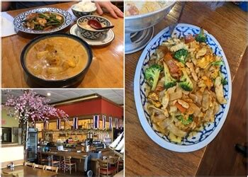 Thai food augusta ga - 4272 Washington Road 1A Evans, GA 30809 (706) 210-9008 11:00 AM - 9:00 PM 96% of 267 customers recommended Start your carryout order. Check Availability Collapse Menu Menu Icon Legend LUNCH SPECIAL *Available Monday through Friday from 11 a.m. to 2:30 p.m.* Served with a spring roll. L1. Pad Brown Sauce